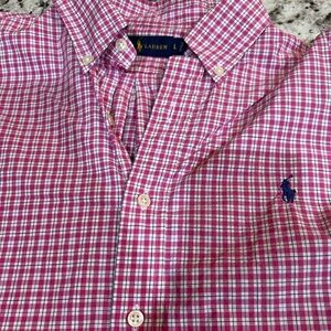 Mens Ralph Lauren Button Down